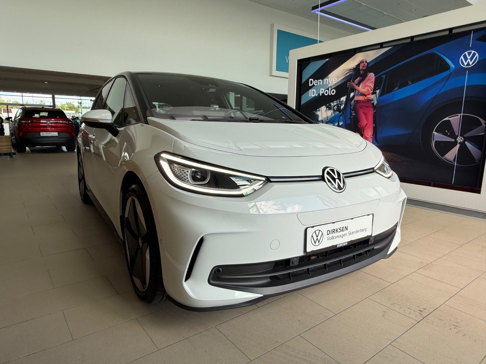 Hvid VW ID.3 fra 2025