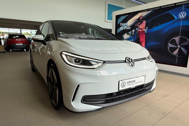Hvid VW ID.3 fra 2025