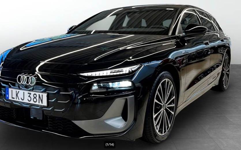 Audi A6 e-tron S-line plus Avant