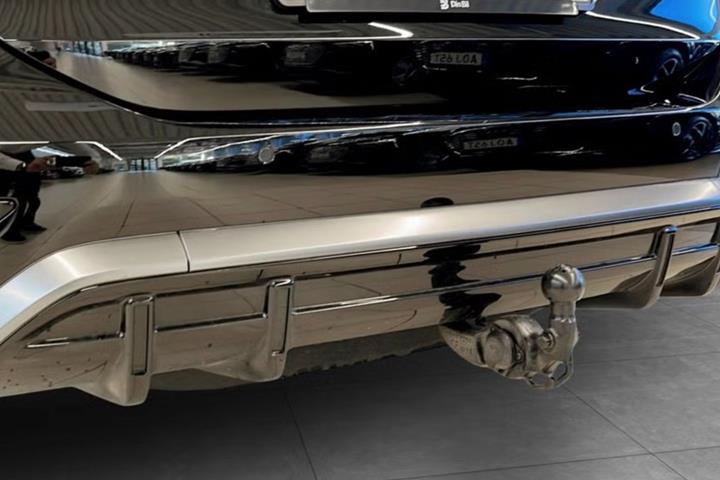 Sort Audi A6 e-tron fra 2026