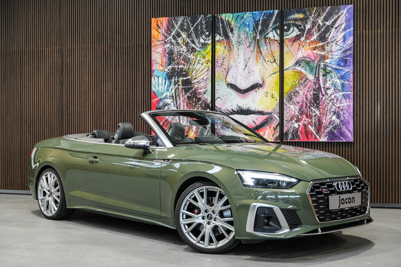 Audi S5 3,0 TFSi Cabriolet quattro Tiptr.