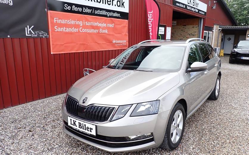 Skoda Octavia 2,0 TSi 190 Style Combi DSG