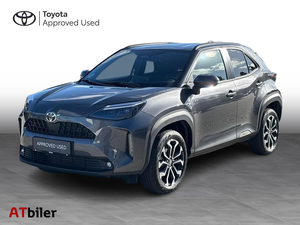 Toyota Yaris Cross 1,5 Hybrid Style Safety Plus 116HK 5d Trinl. Gear