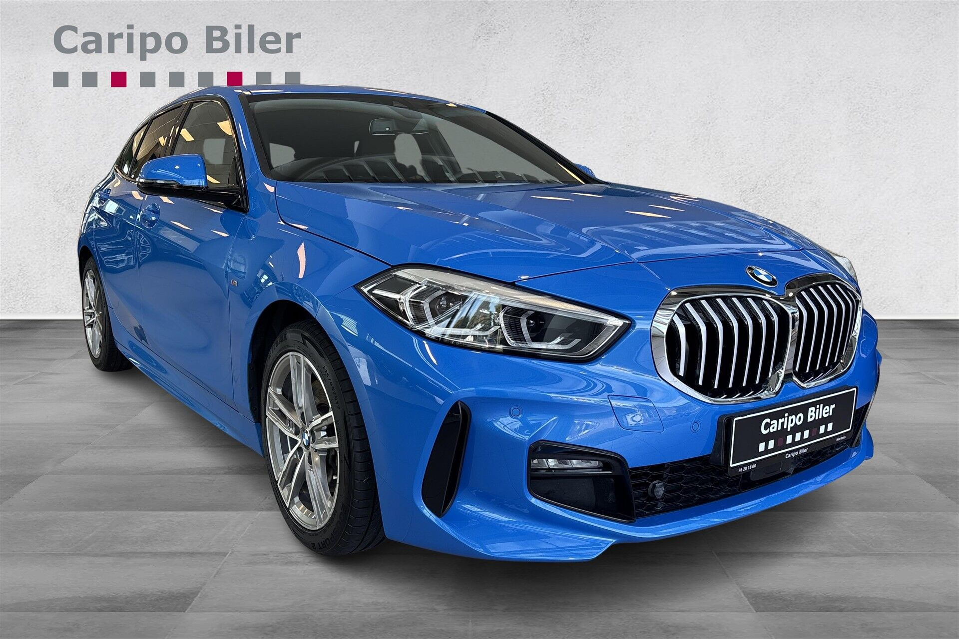 BMW 118i 1,5 M-Sport Steptronic 140HK 5d 7g Aut.