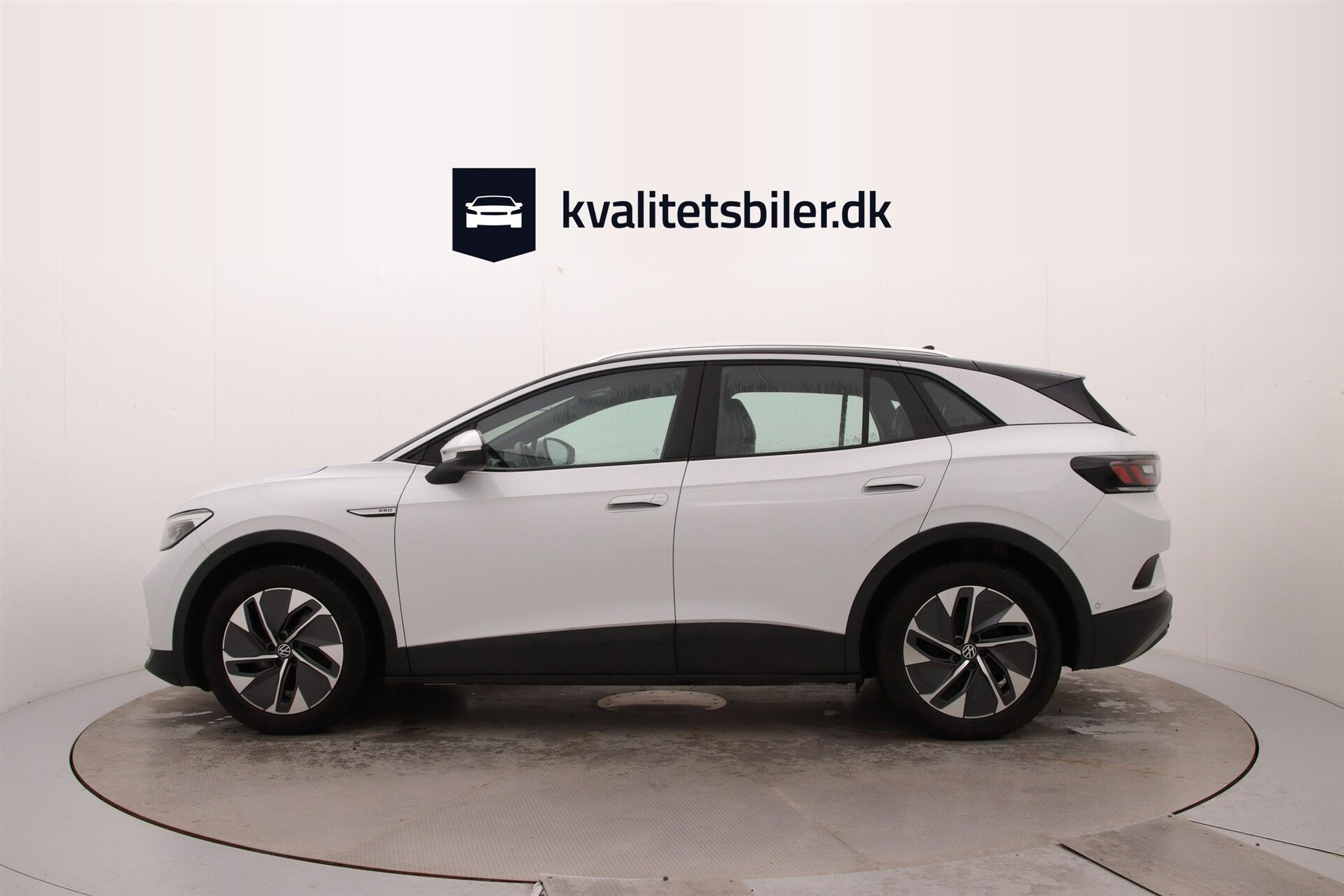 Hvid VW ID.4 fra 2023