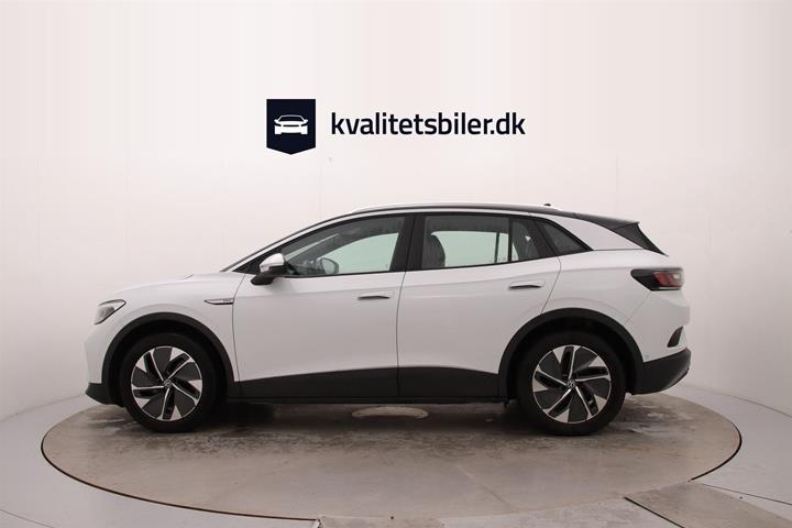 Hvid VW ID.4 fra 2023