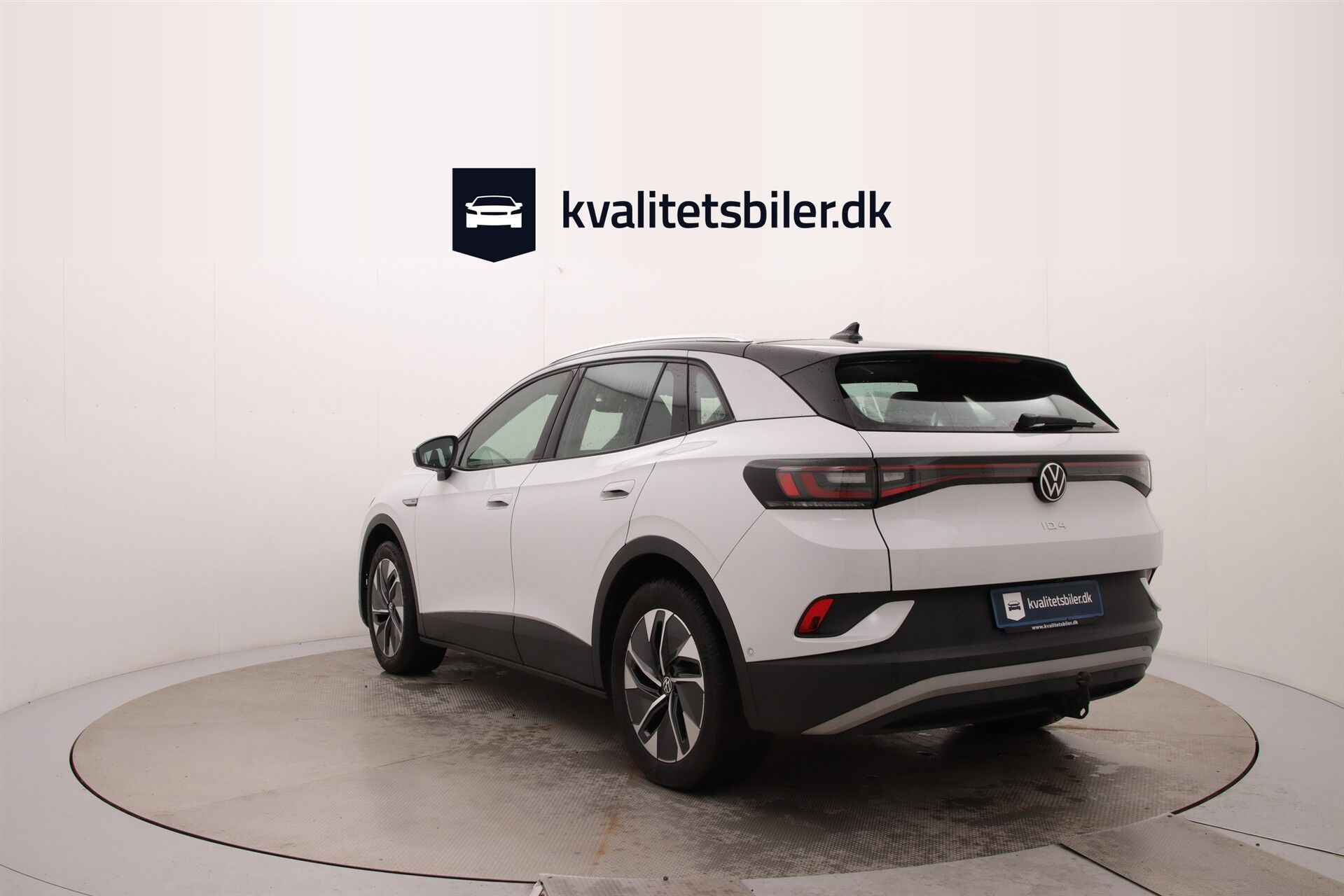Hvid VW ID.4 fra 2023