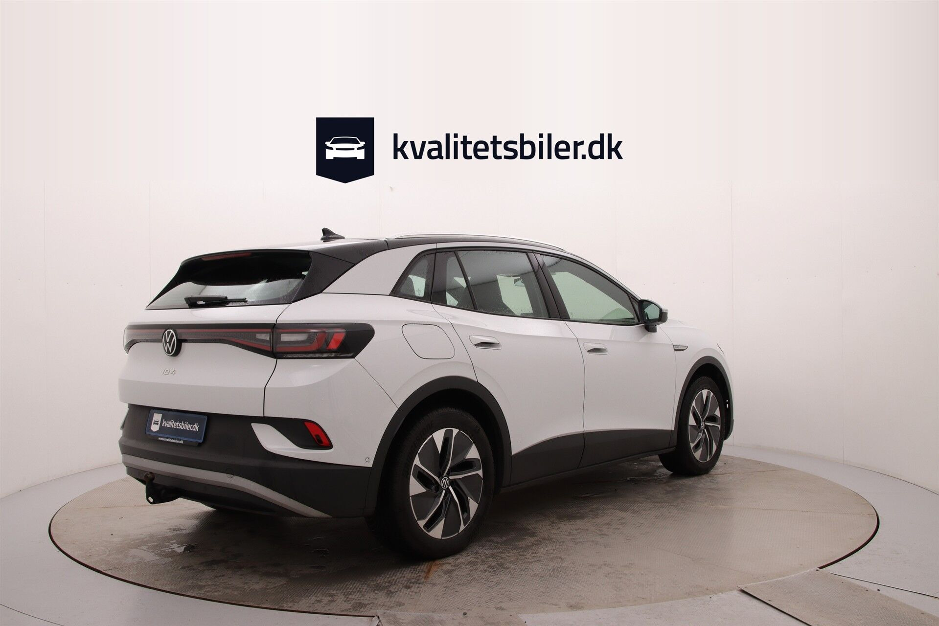 Hvid VW ID.4 fra 2023