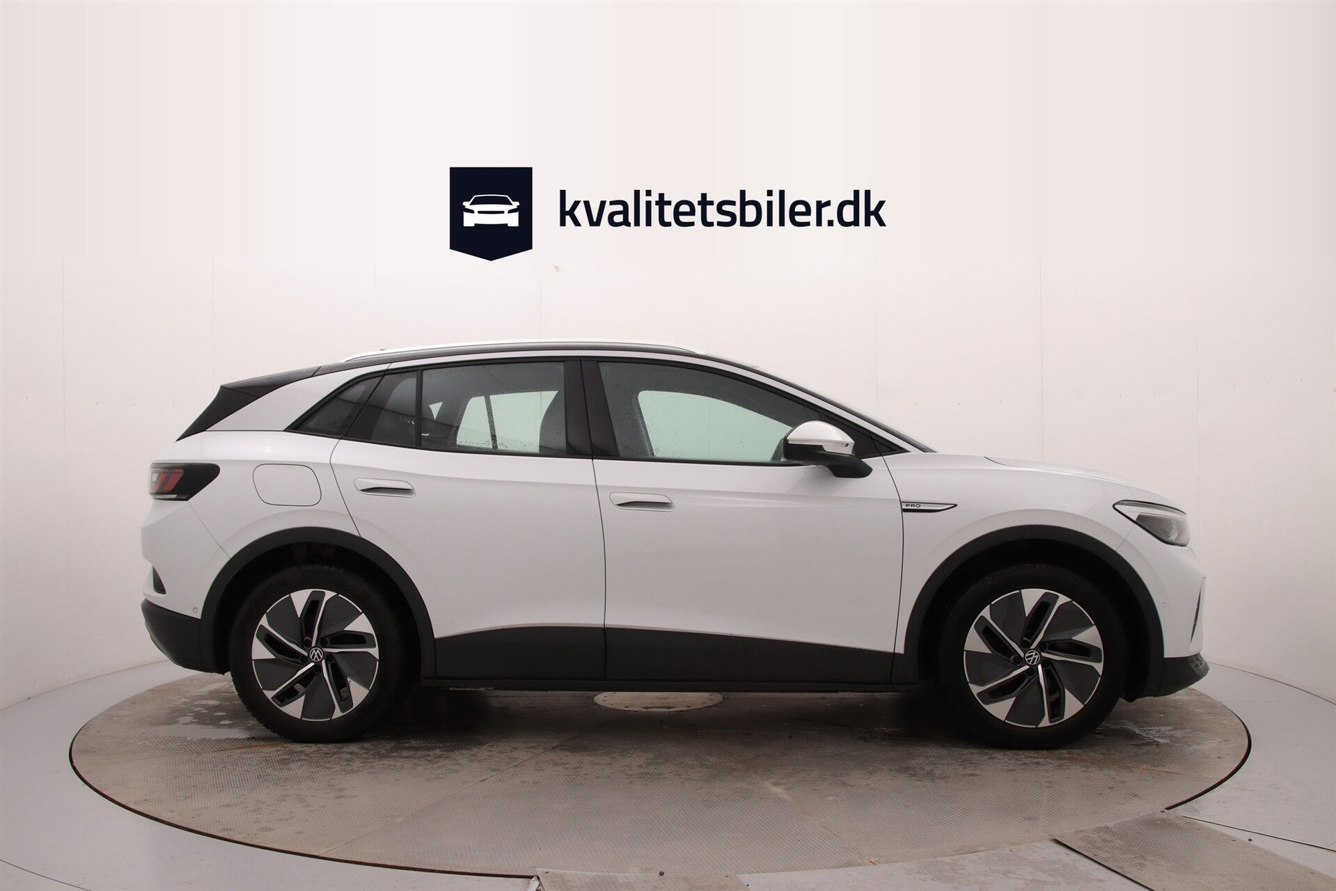 Hvid VW ID.4 fra 2023