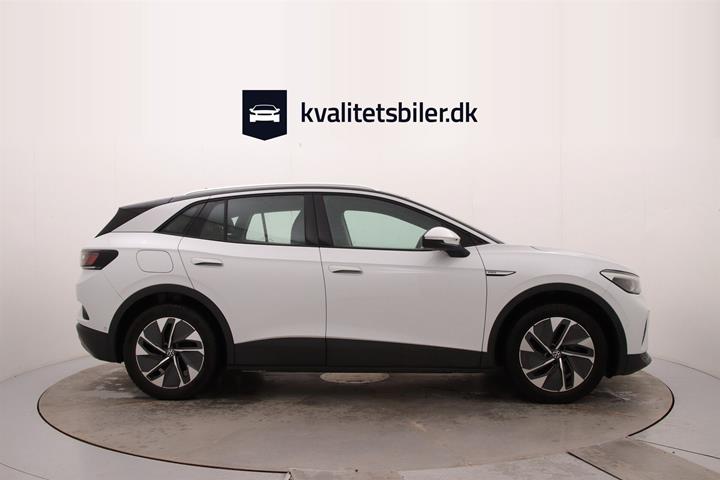 Hvid VW ID.4 fra 2023