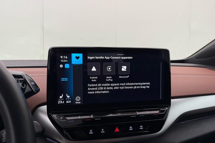 Hvid VW ID.4 fra 2023