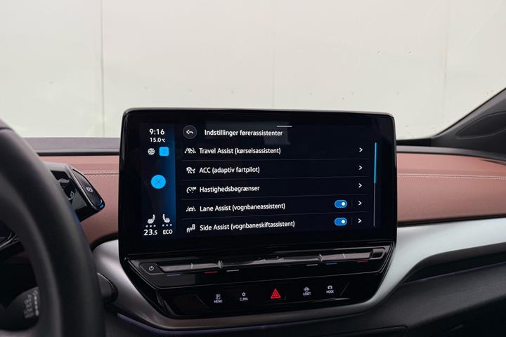 Hvid VW ID.4 fra 2023