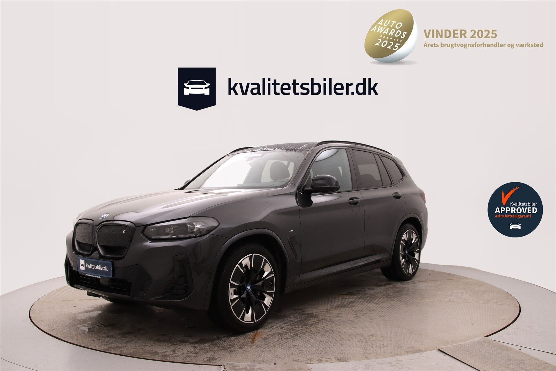 BMW iX3 EL M-Sport Charged Plus 286HK 5d Aut.