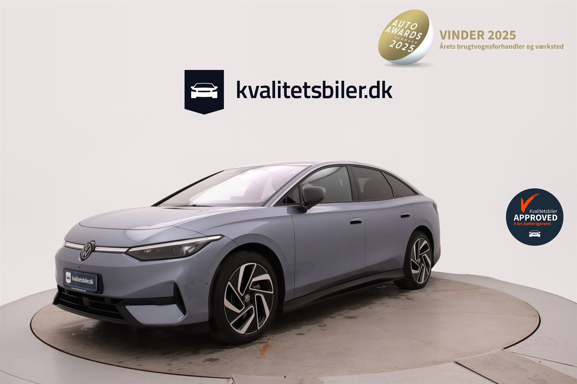 VW ID.7 EL Style 286HK 5d Aut.