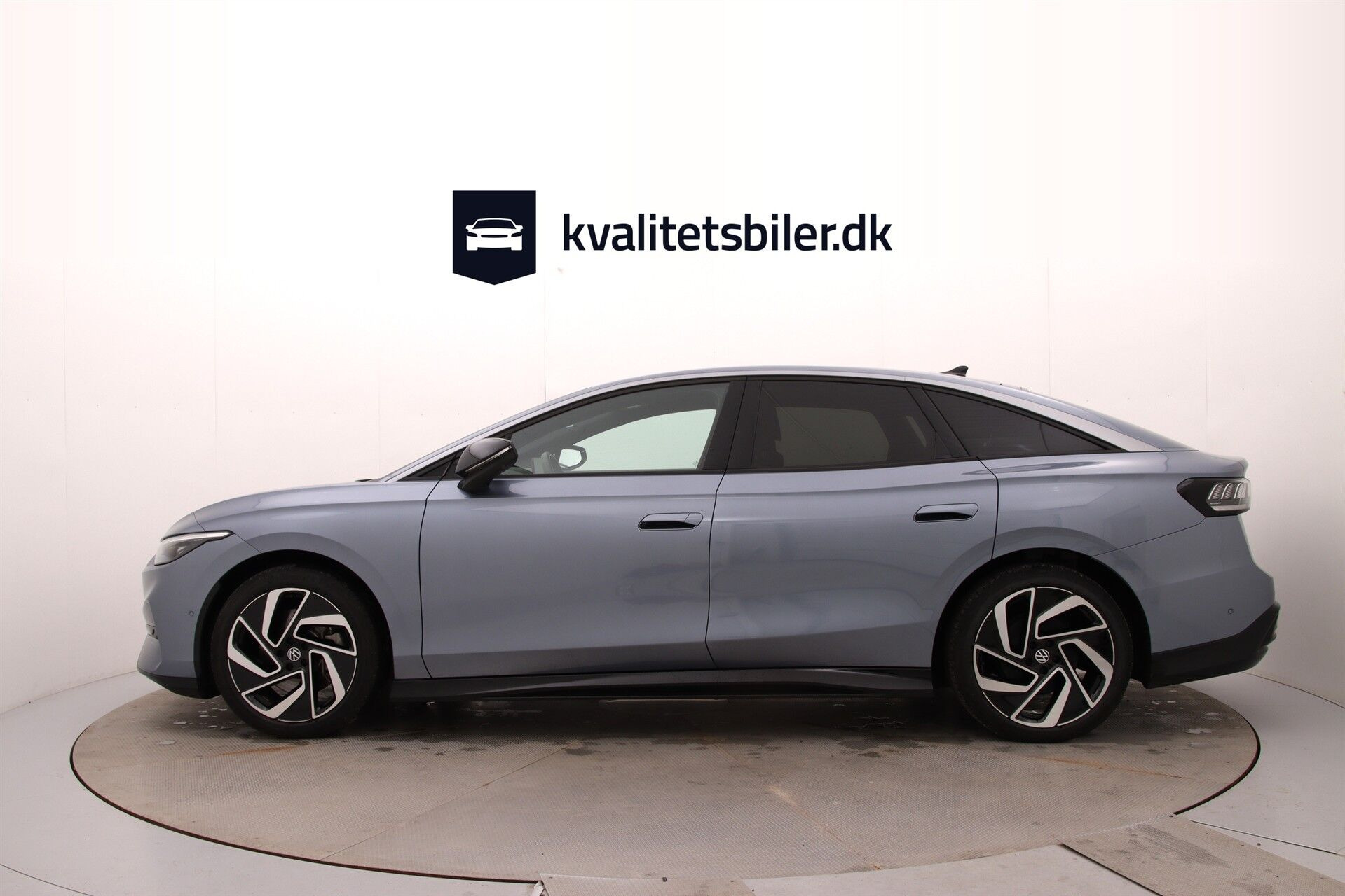 Blå VW ID.7 fra 2025