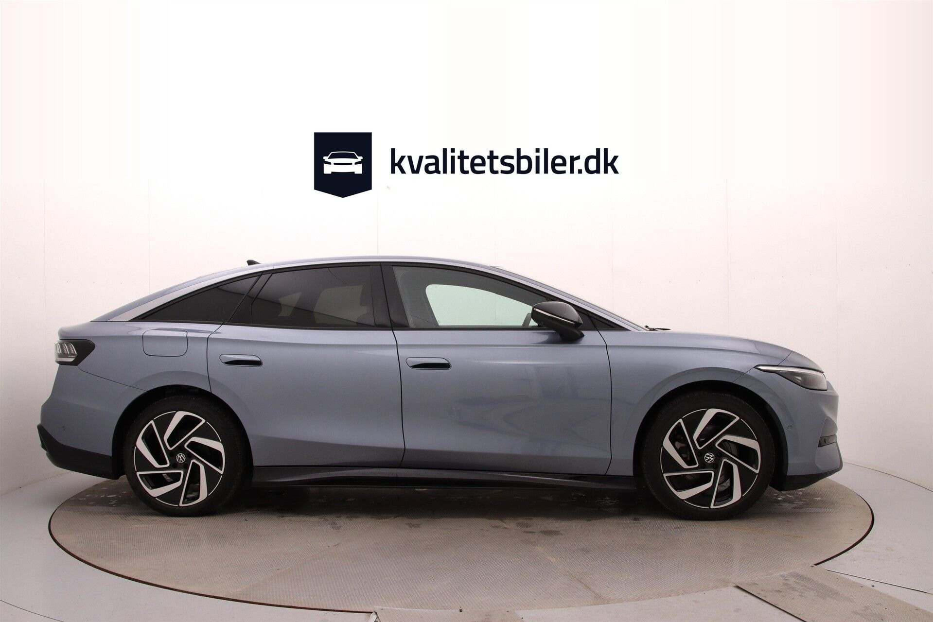 Blå VW ID.7 fra 2025