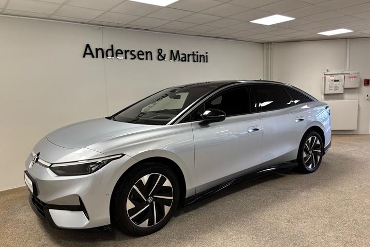 Sølv VW ID.7 fra 2024