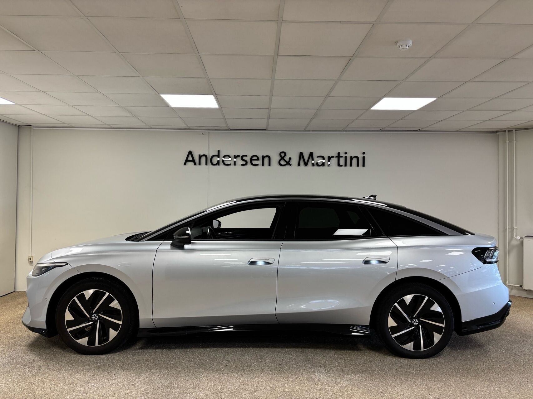 Sølv VW ID.7 fra 2024