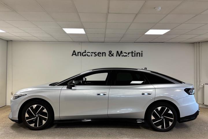 Sølv VW ID.7 fra 2024