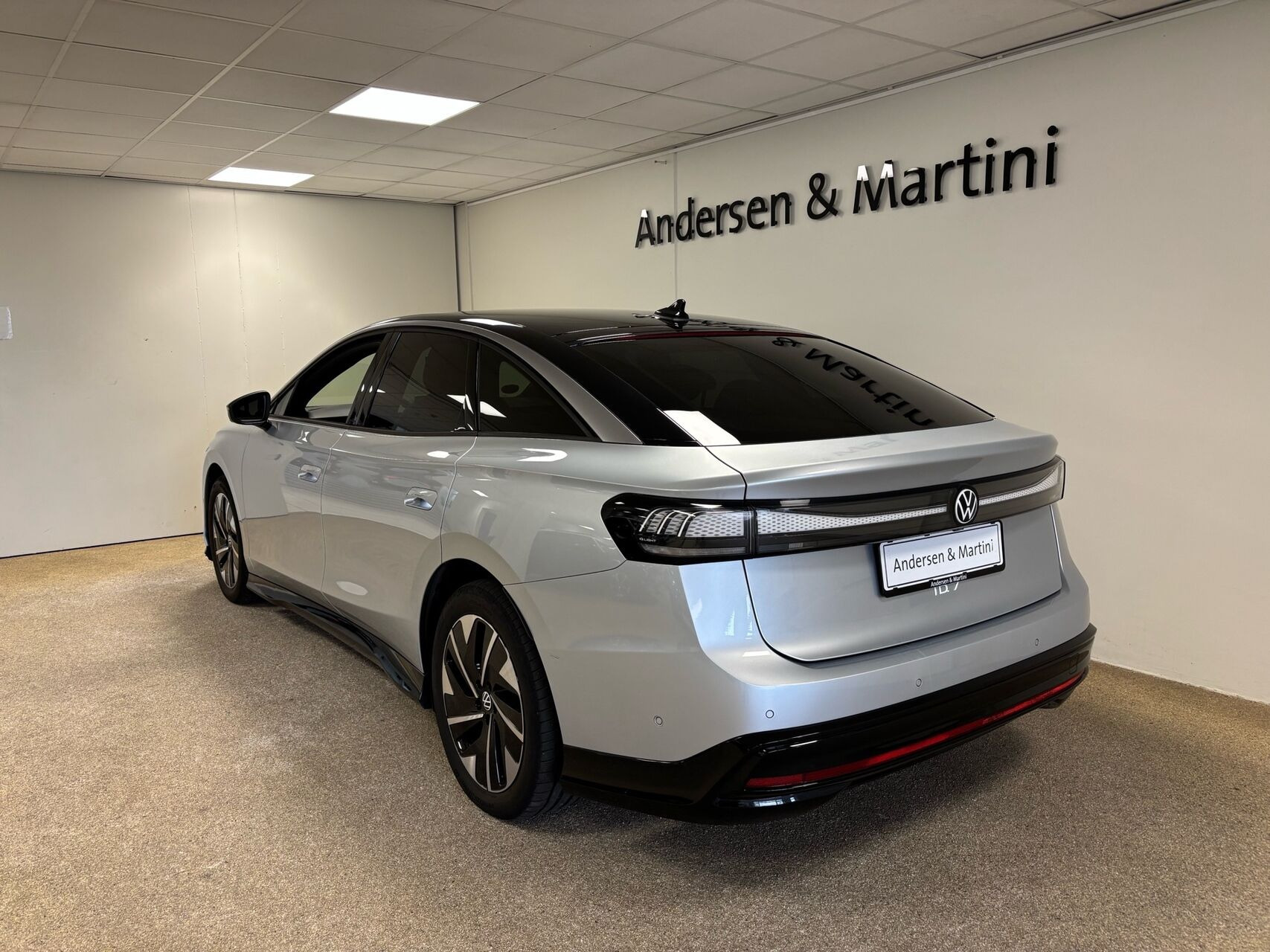 Sølv VW ID.7 fra 2024