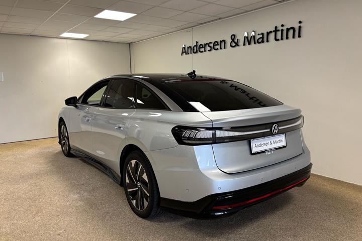 Sølv VW ID.7 fra 2024