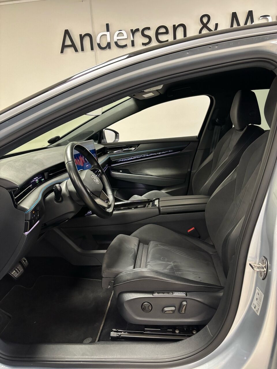Sølv VW ID.7 fra 2024