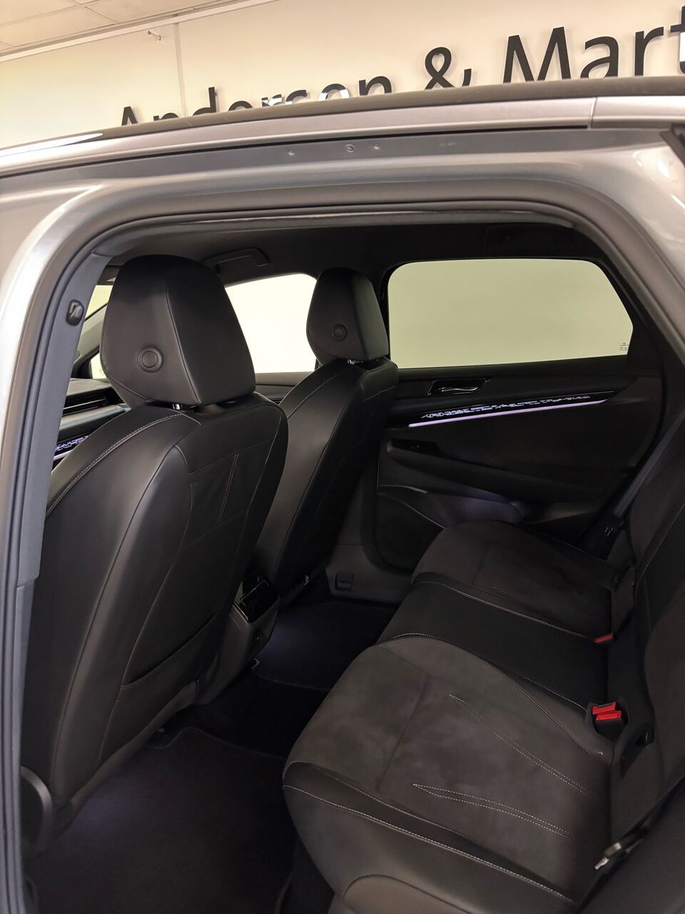 Sølv VW ID.7 fra 2024