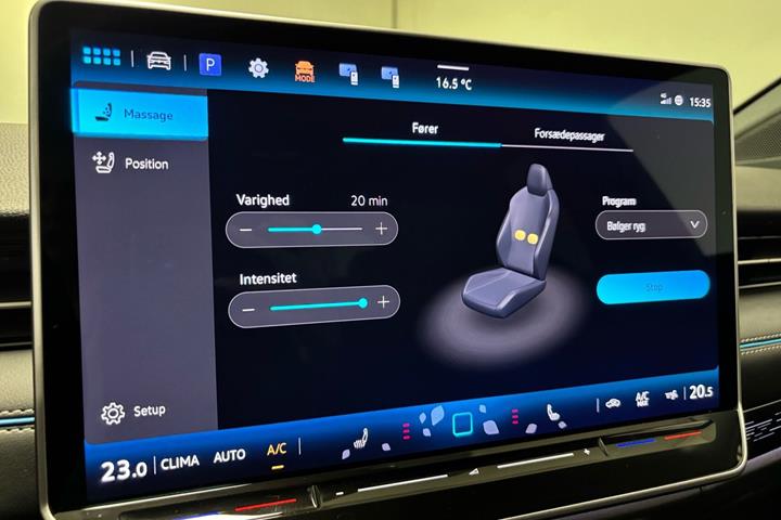 Sølv VW ID.7 fra 2024