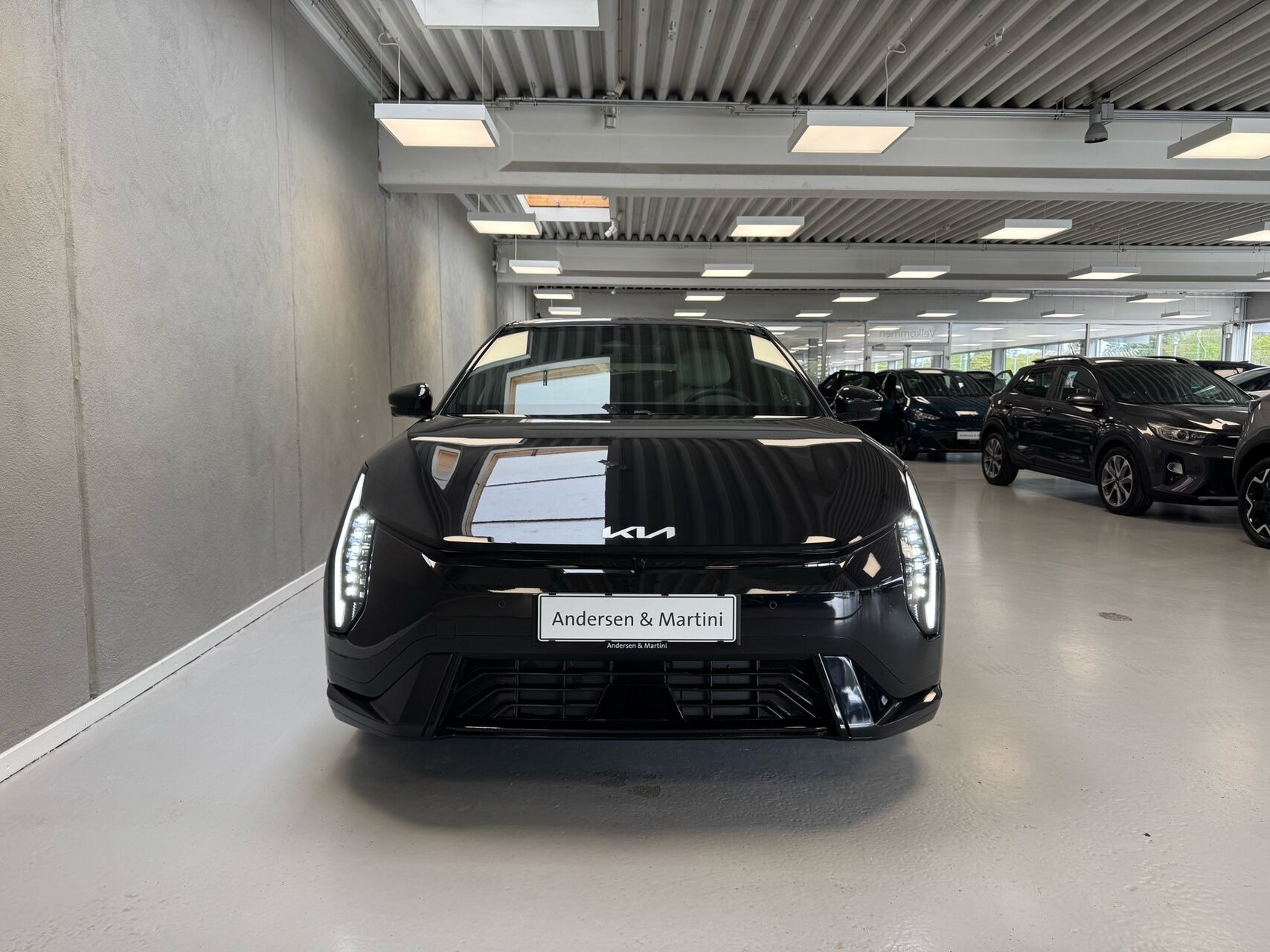 Sort Kia EV4 fra 2026