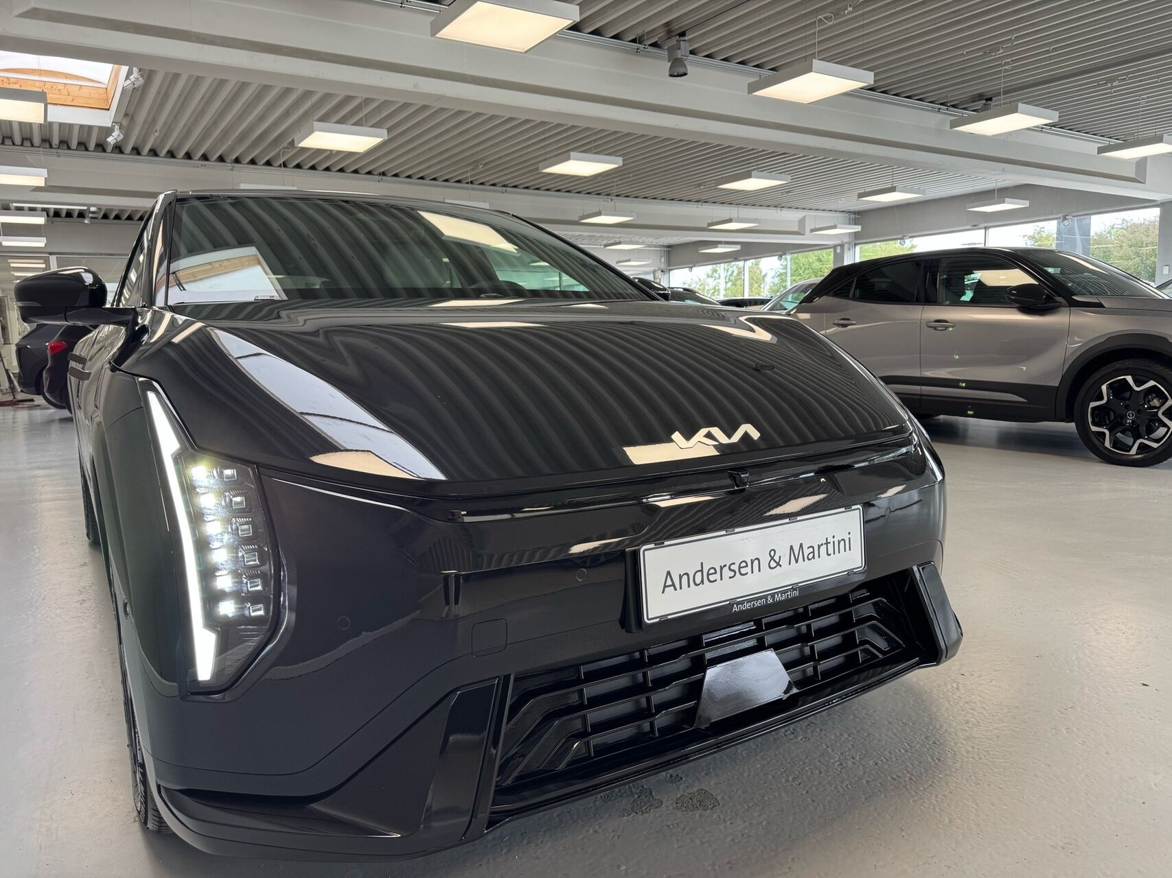 Sort Kia EV4 fra 2026