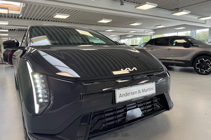 Sort Kia EV4 fra 2026