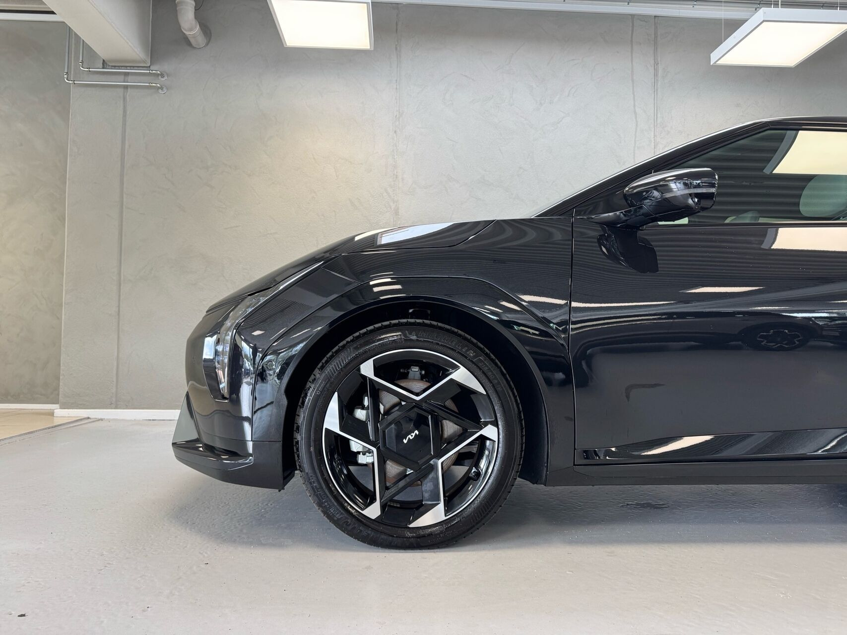 Sort Kia EV4 fra 2026