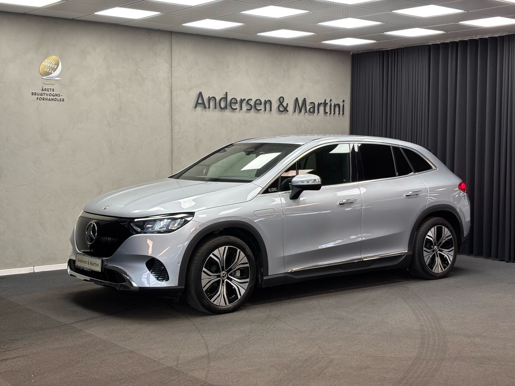 Mercedes EQE300 EL Advance Plus 245HK 5d Aut.