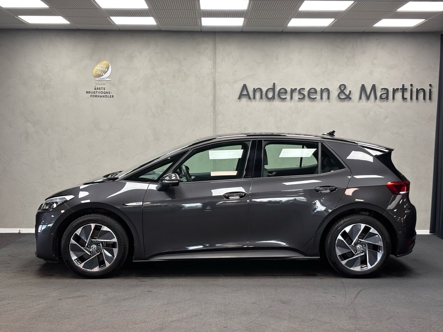 Grå VW ID.3 fra 2022