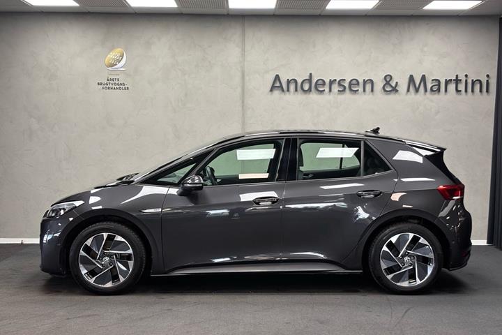 Grå VW ID.3 fra 2022