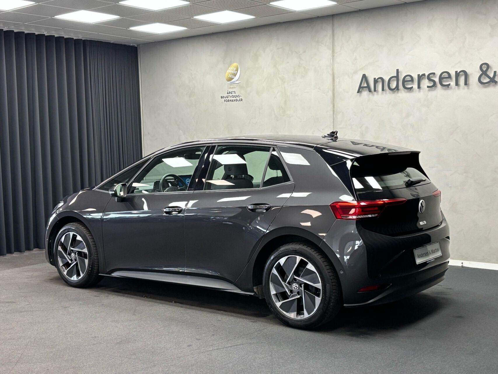 Grå VW ID.3 fra 2022