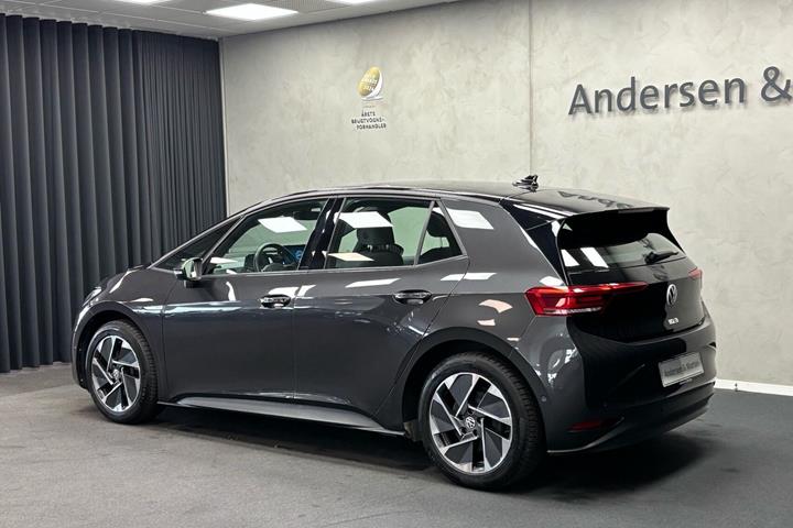 Grå VW ID.3 fra 2022