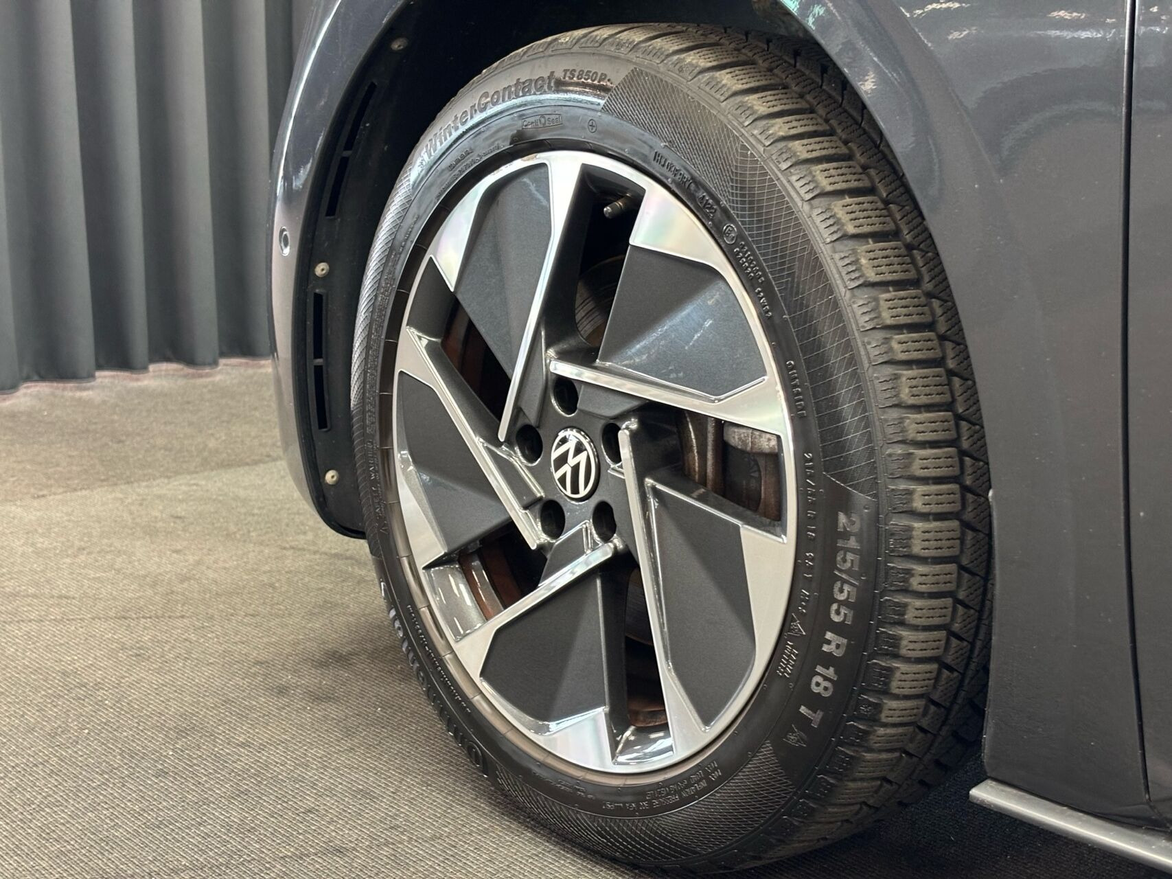 Grå VW ID.3 fra 2022