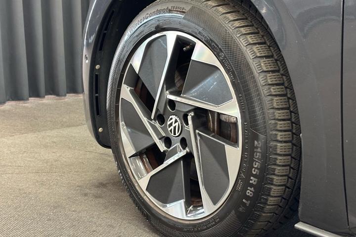 Grå VW ID.3 fra 2022