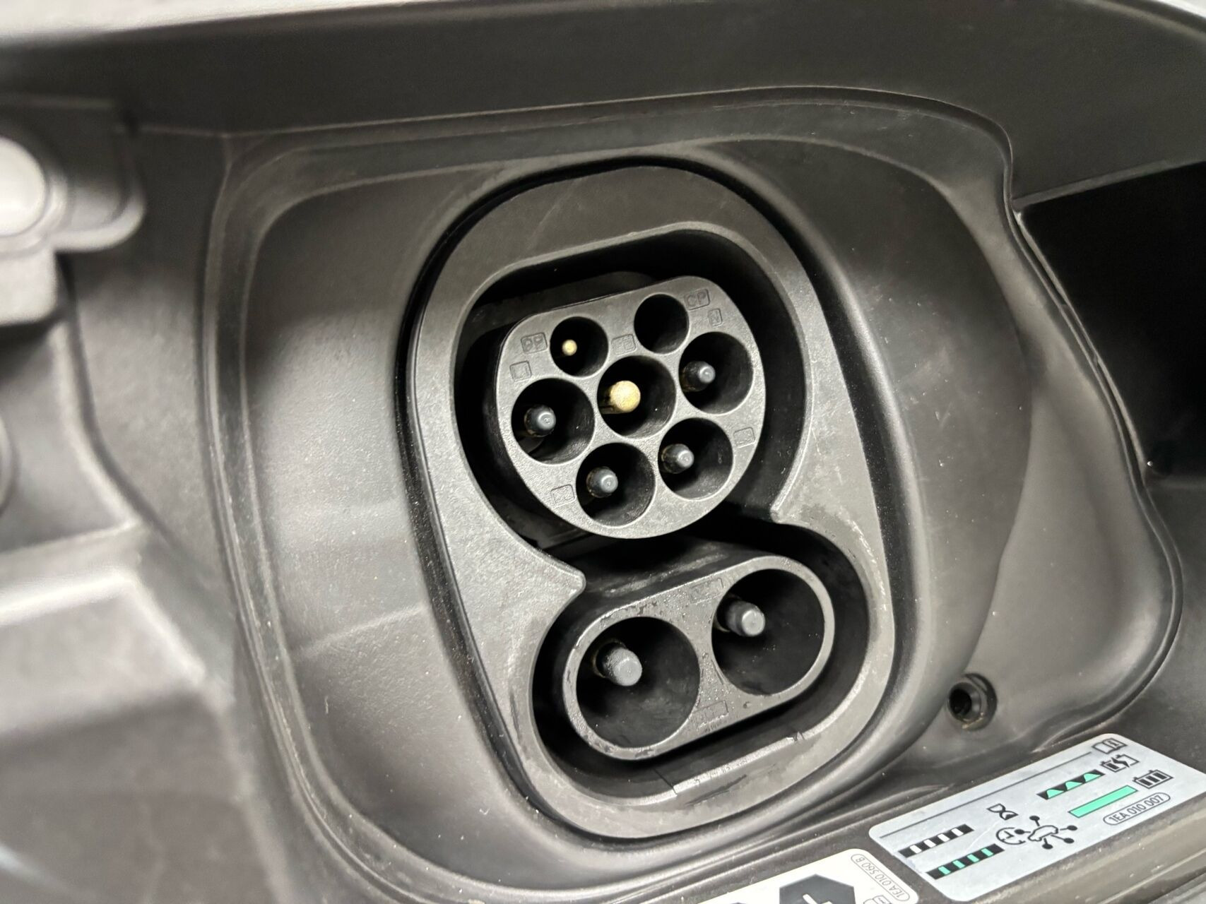 Grå VW ID.3 fra 2022