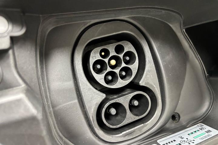 Grå VW ID.3 fra 2022