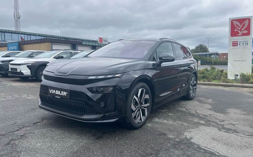 Skoda Enyaq 85 EL Sportline 286HK 5d Aut.