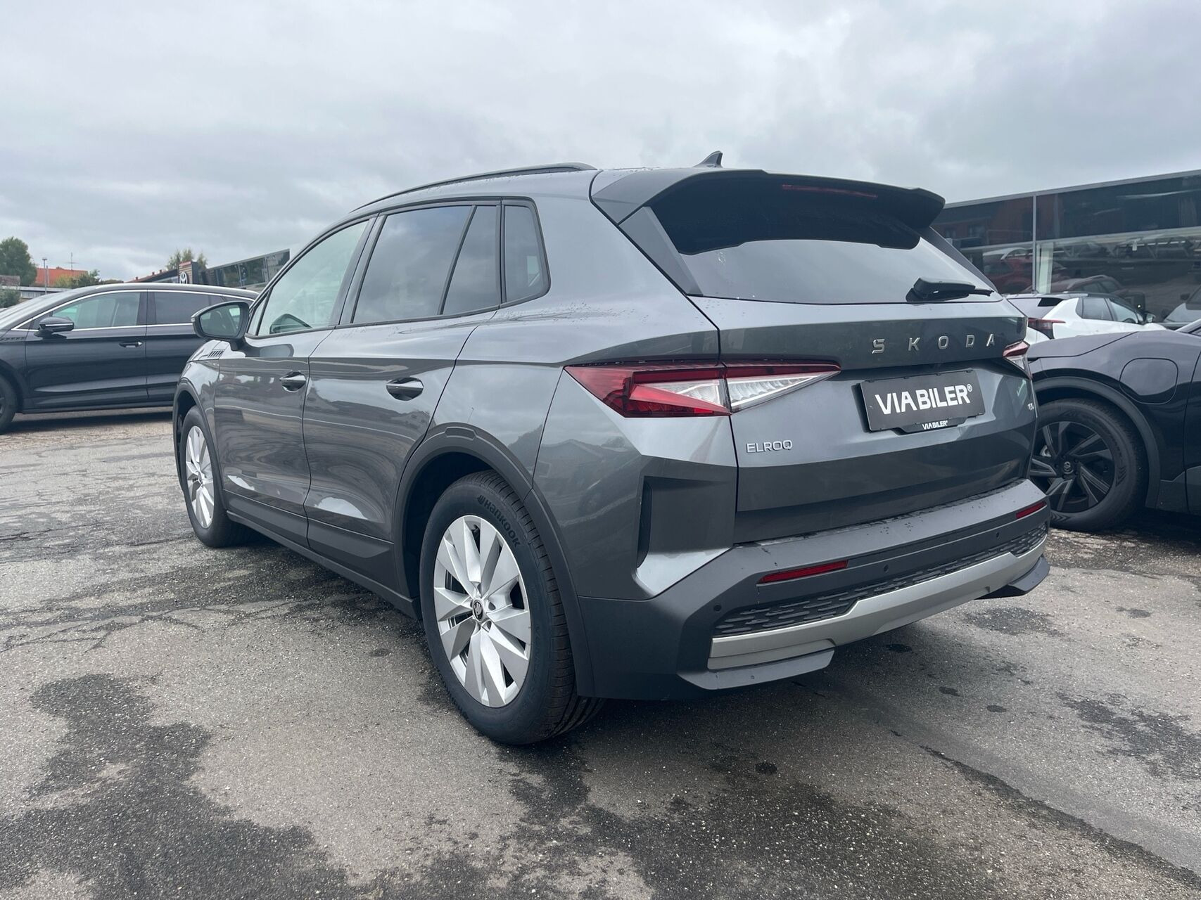 Grå Skoda Elroq fra 2026
