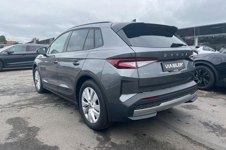Grå Skoda Elroq fra 2026