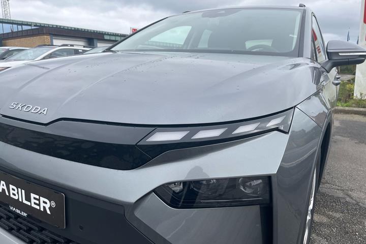 Grå Skoda Elroq fra 2026