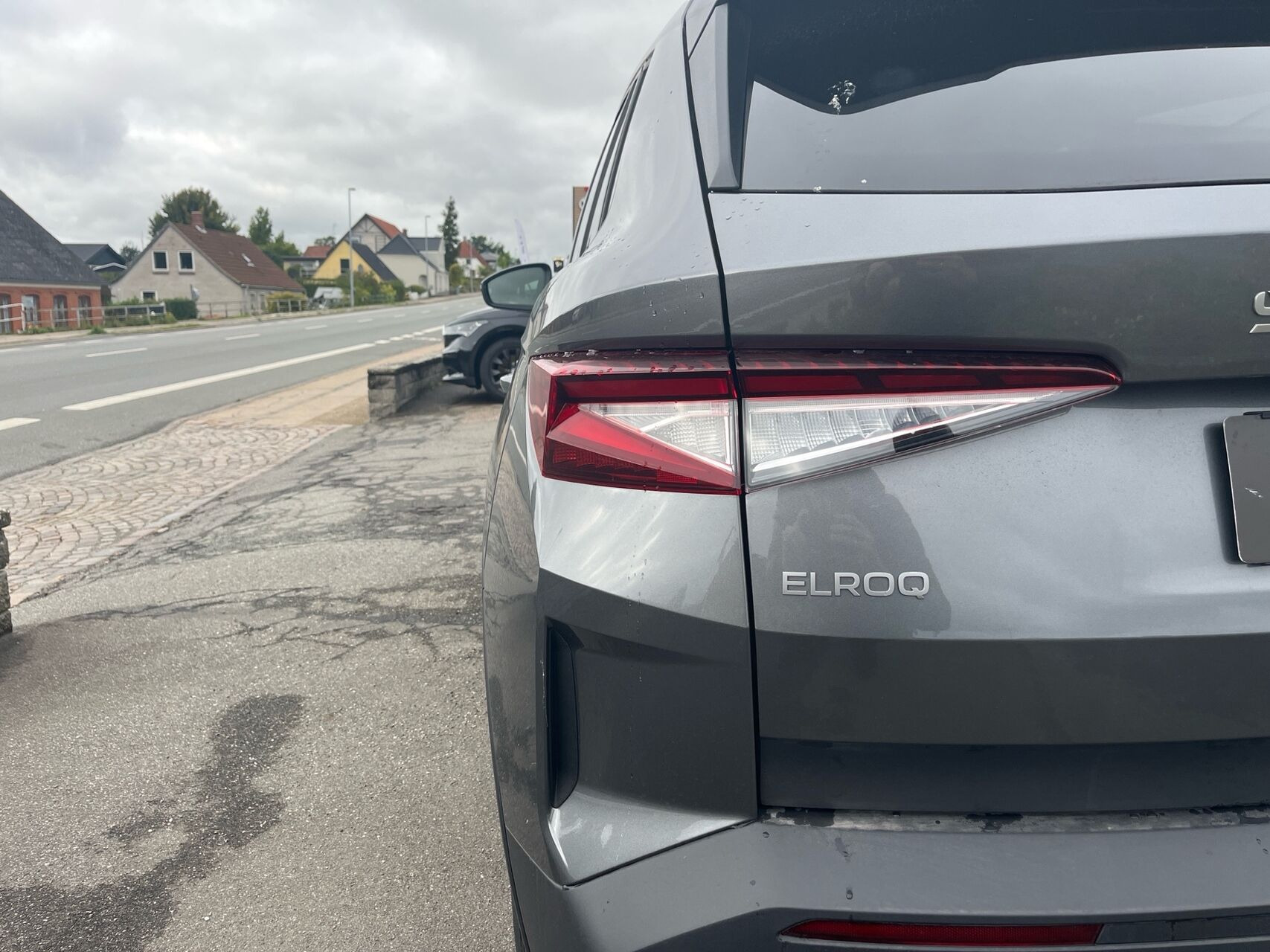 Grå Skoda Elroq fra 2026