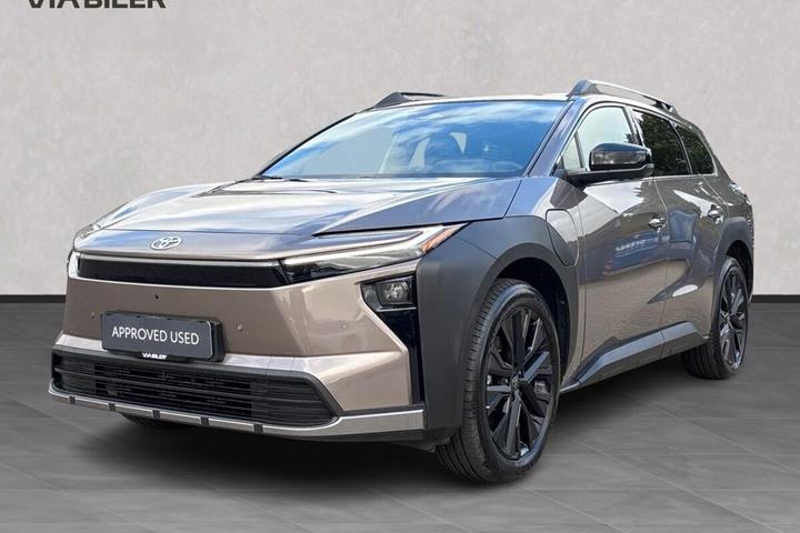 Bronze Toyota bZ4X Touring fra 2026