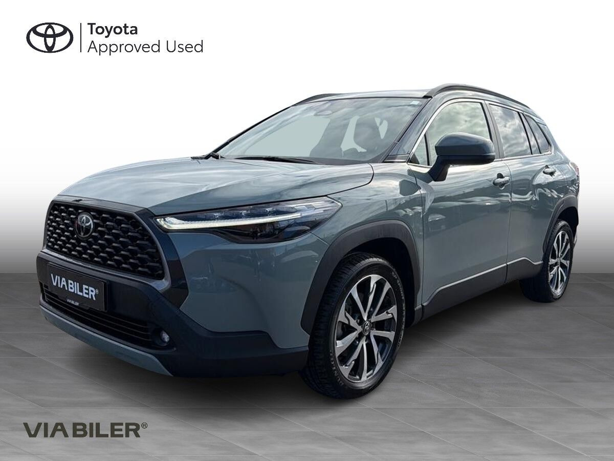 Toyota Corolla Cross 1,8 Hybrid Style Comfort 140HK 5d Aut.