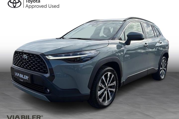 undefined Toyota Corolla Cross fra 2024