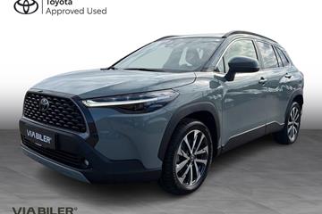Toyota Corolla Cross 1,8 Hybrid Style Comfort 140HK 5d Aut.